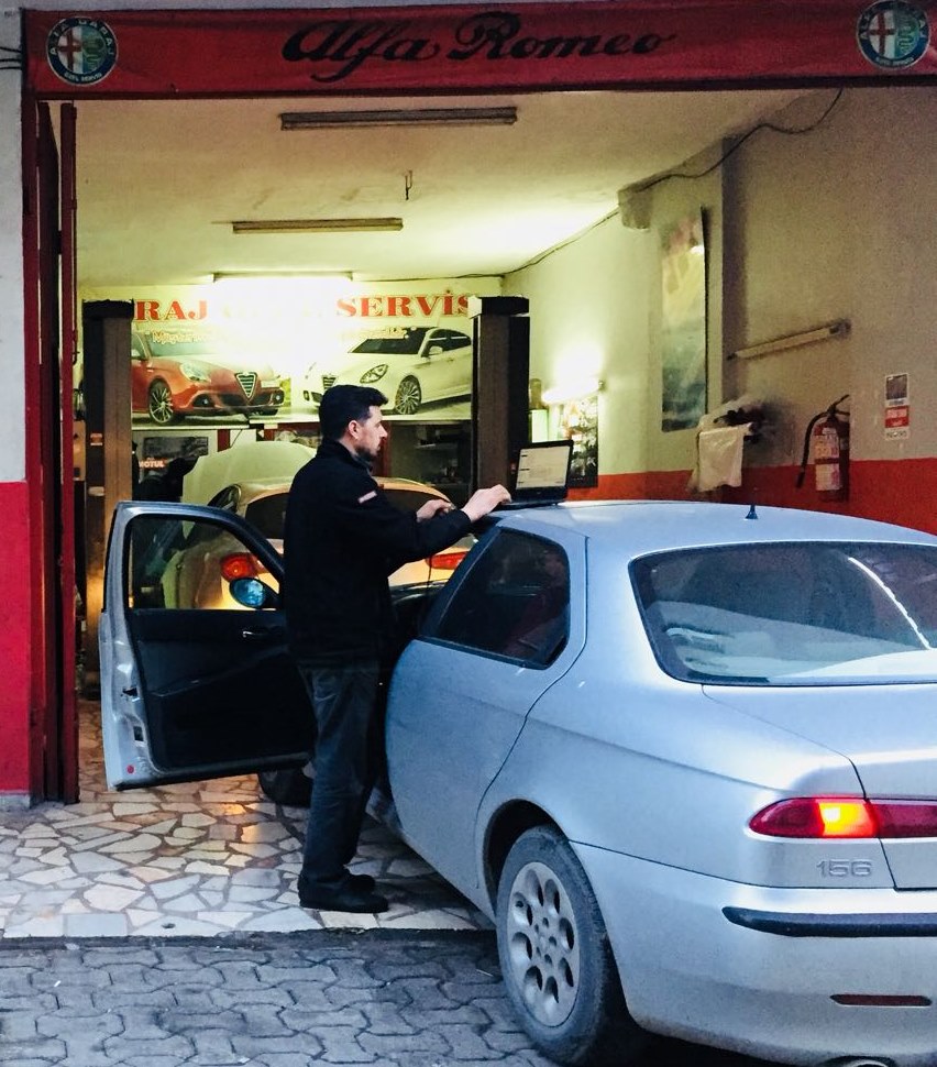 alfa romeo ekspertiz