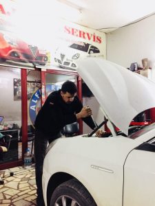 alfa motor onarım