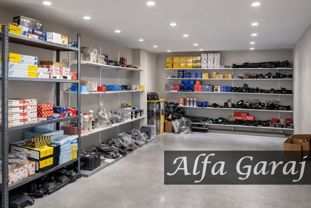 alfa garaj depo
